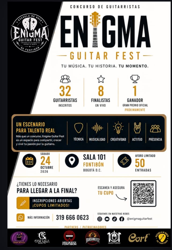 Concurso de guitarra ENIGMA